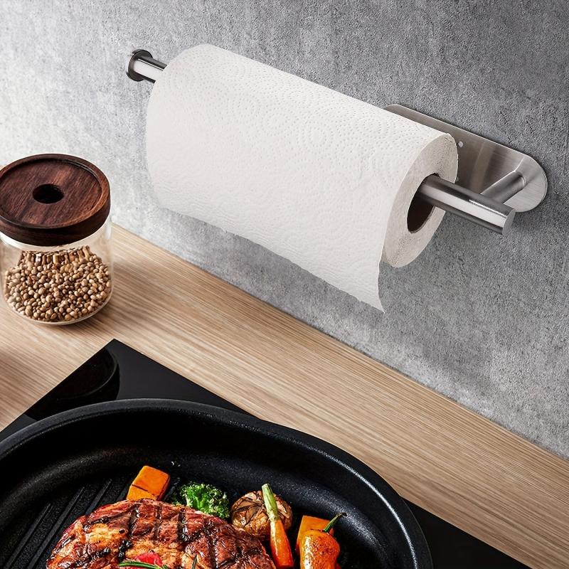 Stainless Steel Paper Towel Holder Wall Mounted