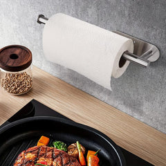 Stainless Steel Paper Towel Holder Wall Mounted