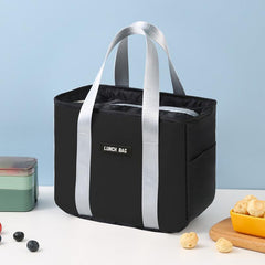 Large Insulated Lunch Bag Leakproof Reusable