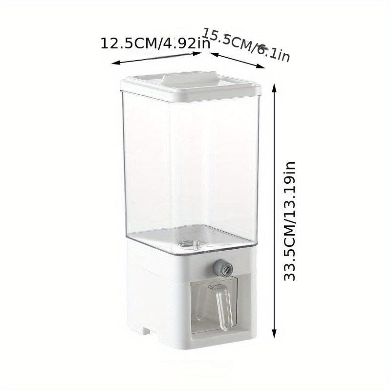 1pc Large Capacity Rice Bucket Cereal Container