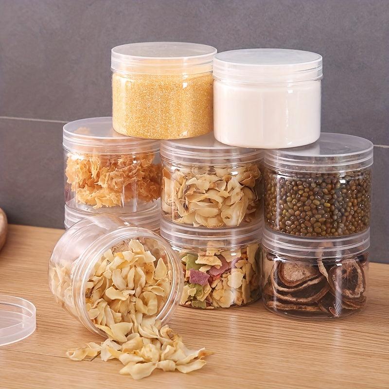 Airtight Food Storage Containers BPA-Free Kitchen Canisters