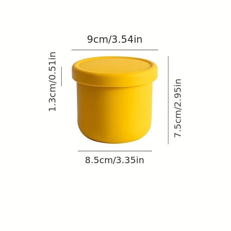 Silicone Bento Box Food Container with Lid Seal Leak Proof