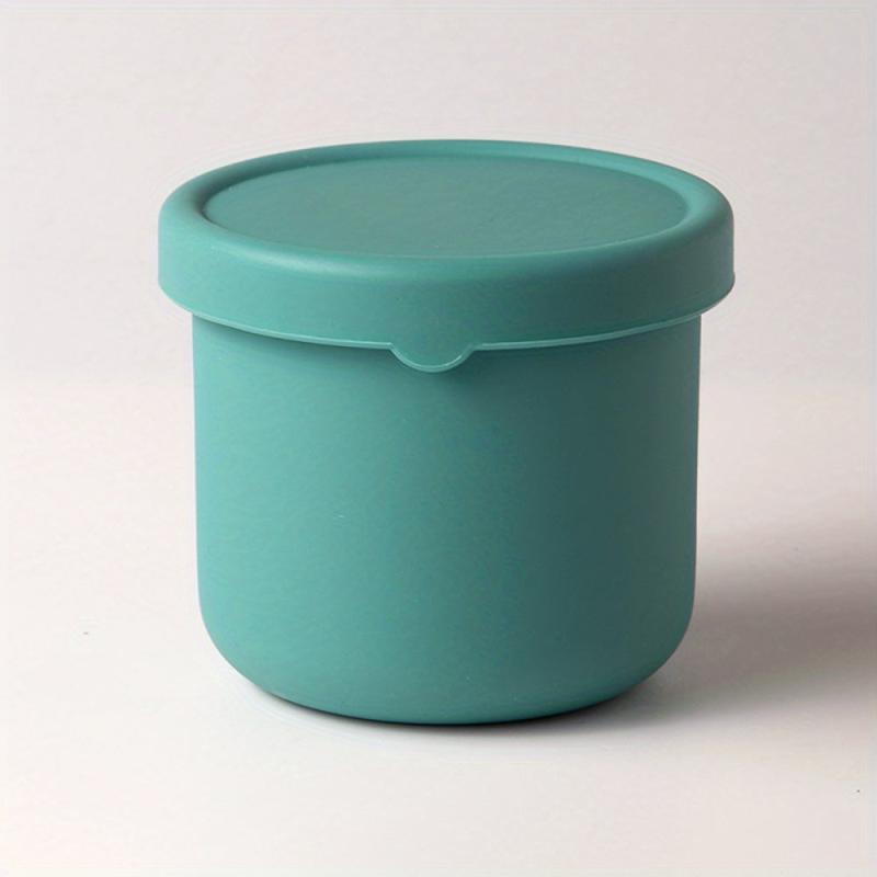 Silicone Bento Box Food Container with Lid Seal Leak Proof