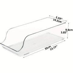 Refrigerator Can Dispenser Drink Holder Food Storage Rack