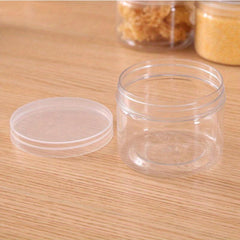 3pc Airtight Food Storage Containers with Lids, Ideal for Candy, Biscuits, Tea