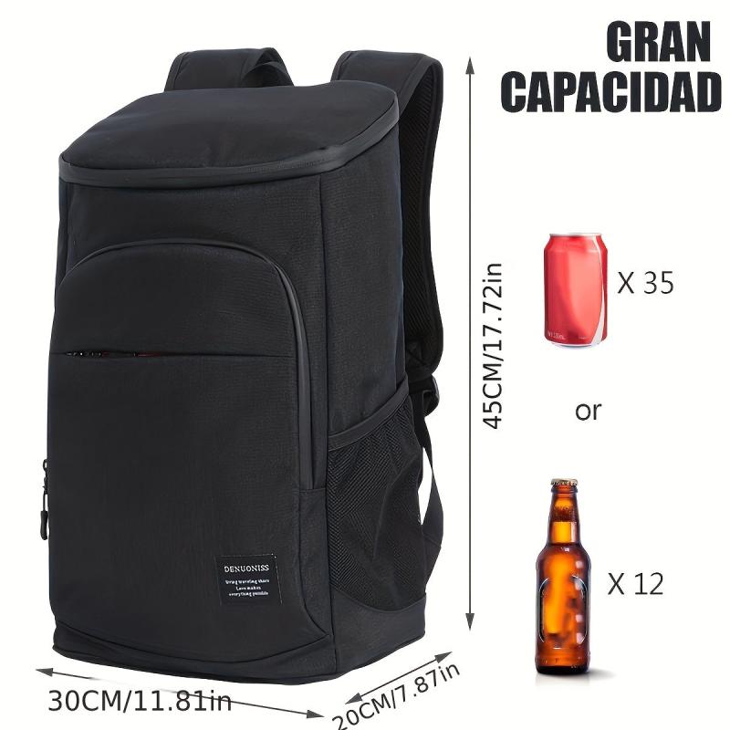 Portable Insulated Backpack Cooler Leak Proof Lightweight Lunch Bag