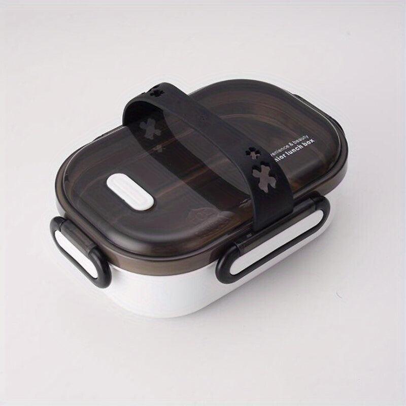 Stainless Steel Thermal Lunch Box Insulated Bento Box Leakproof Food Container