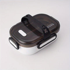 Stainless Steel Thermal Lunch Box Insulated Bento Box Leakproof Food Container