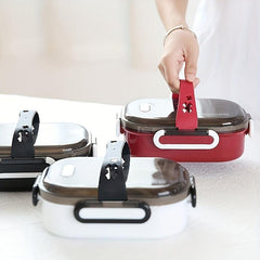 Stainless Steel Thermal Lunch Box Insulated Bento Box Leakproof Food Container