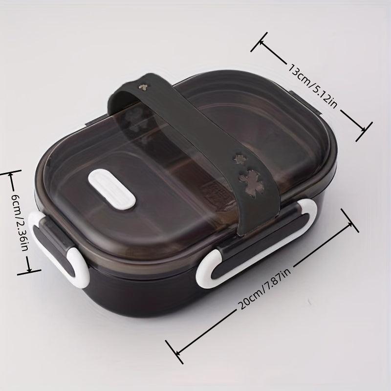 Stainless Steel Thermal Lunch Box Insulated Bento Box Leakproof Food Container