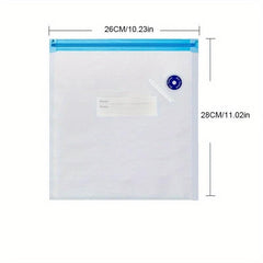 5pcs Reusable Vacuum Sealer Bags Food Storage Household Kitchen Accessories