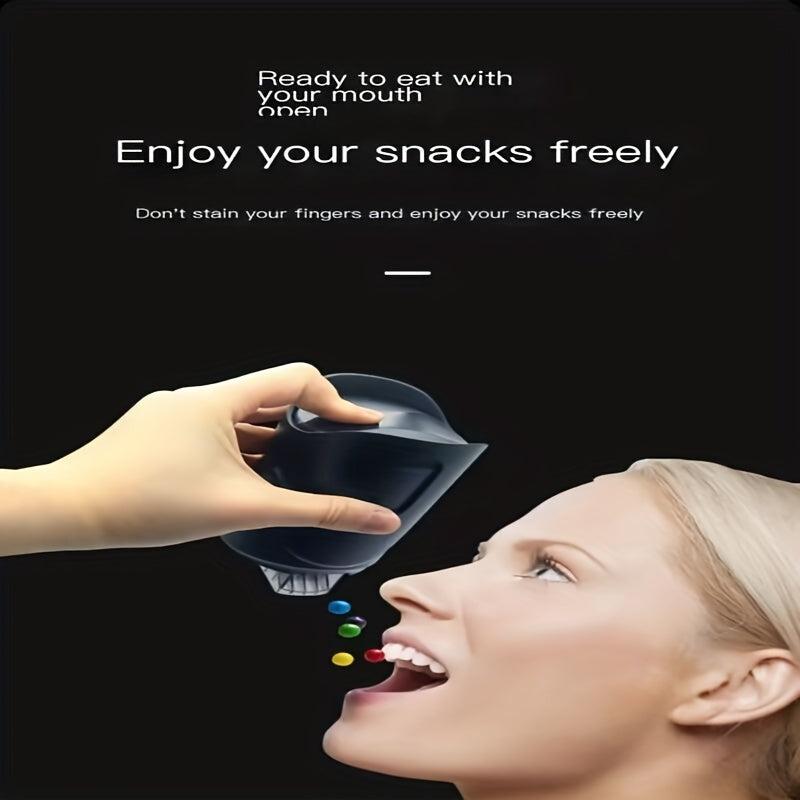 Portable Snack Storage Box 270ML Outdoor Picnic Camping Feeder Household