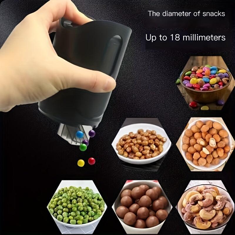 Portable Snack Storage Box 270ML Outdoor Picnic Camping Feeder Household