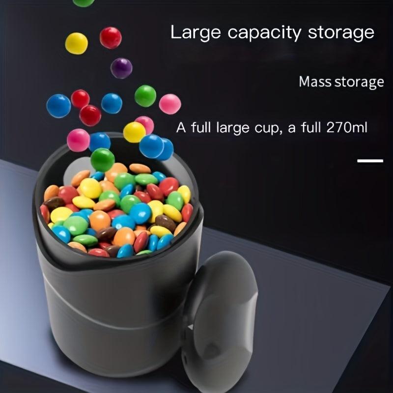 Portable Snack Storage Box 270ML Outdoor Picnic Camping Feeder Household