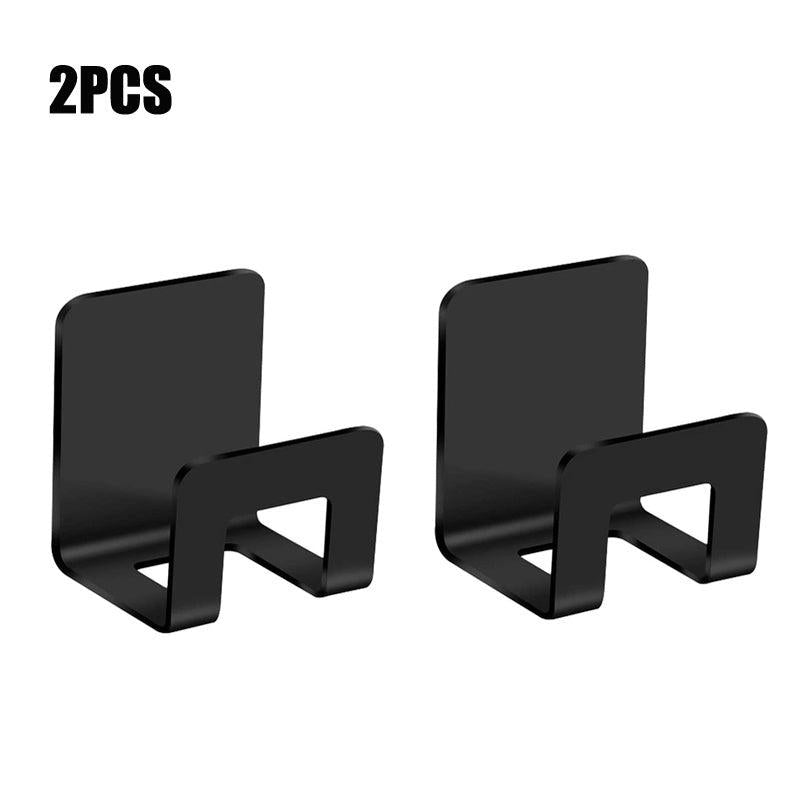 2pcs Stainless Steel Sponges Racks Self Adhesive Sink Sponges Drain Drying Rack