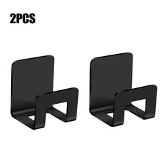 2pcs Stainless Steel Sponges Racks Self Adhesive Sink Sponges Drain Drying Rack