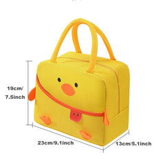 Duck Insulated Bag Ice Pack Outdoor Picnic Waterproof Lunch Box Camping Bag