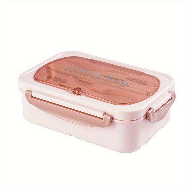 304 Stainless Steel Bento Box Adult Portable Lunch Box With Utensils