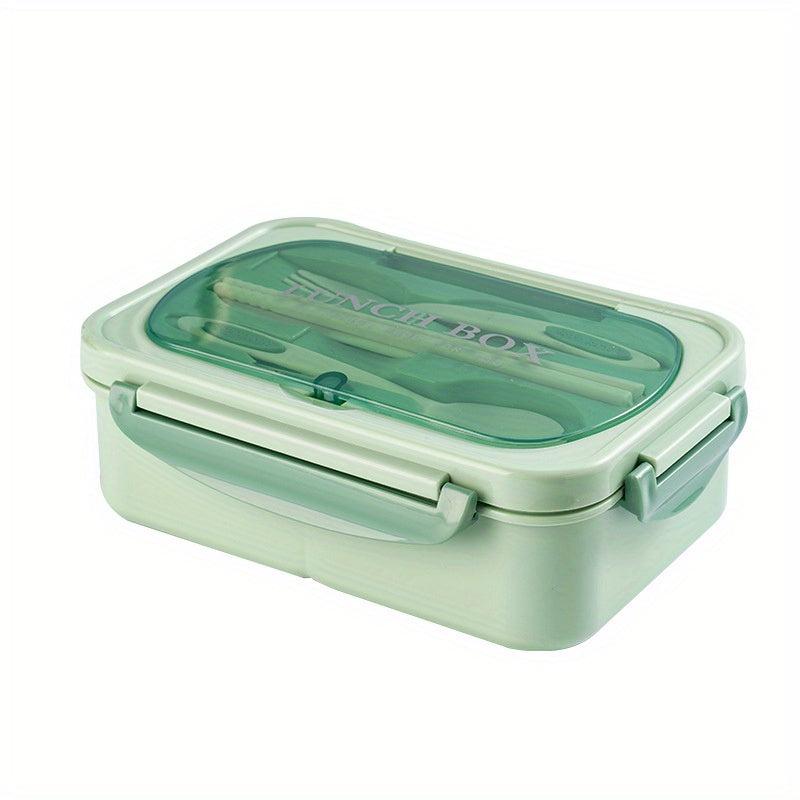 304 Stainless Steel Bento Box Adult Portable Lunch Box With Utensils