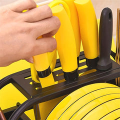 Countertop Dish Rack Cutting Board Bowl Plate Storage Rack