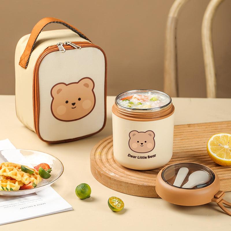304 Stainless Steel Vacuum Soup Cup Children's Breakfast Cup
