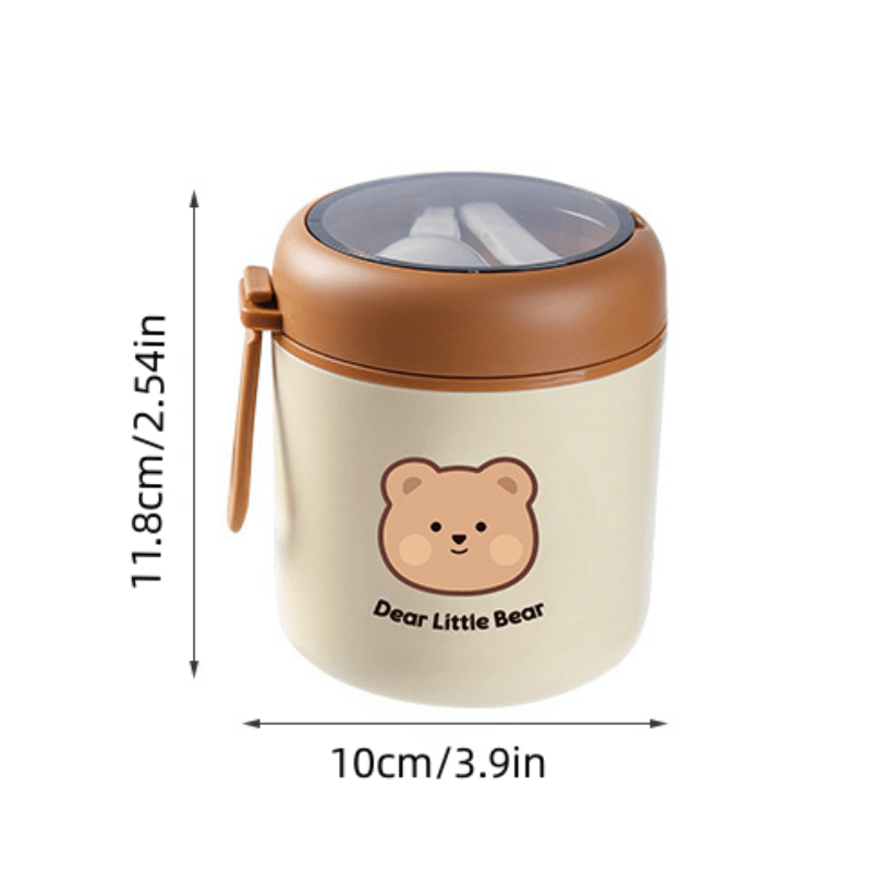 304 Stainless Steel Vacuum Soup Cup Children's Breakfast Cup