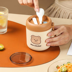304 Stainless Steel Vacuum Soup Cup Children's Breakfast Cup