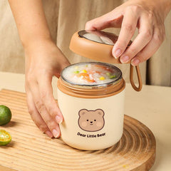304 Stainless Steel Vacuum Soup Cup Children's Breakfast Cup