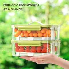 2pcs 70oz Outdoor Portable Food Box Sealed Fresh keeping Box
