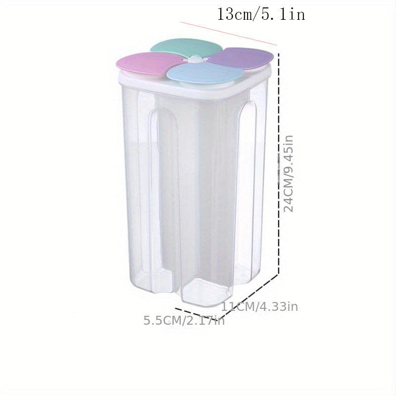Airtight Food Storage Container Candy Jars With Lid Biscuit Tea Can