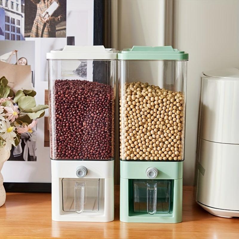 Coffee Bean Storage Container With Lid Grains Classification Sealed Storage