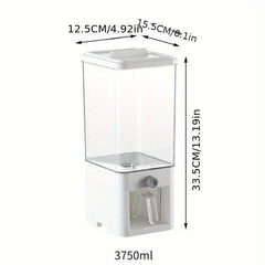 Coffee Bean Storage Container With Lid Grains Classification Sealed Storage