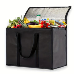 Insulated Reusable Grocery Bags 7 8 Gallon Hot & Cold Storage Bag