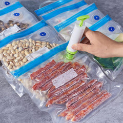 Manual Vacuum Air Pump Food Vacuum Pump Hand Drawn Kitchen Storage
