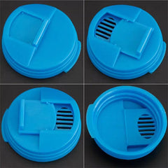 9pcs Can Covers Set Leakproof Drink Can Lids Protector