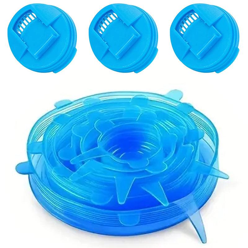 9pcs Can Covers Set Leakproof Drink Can Lids Protector