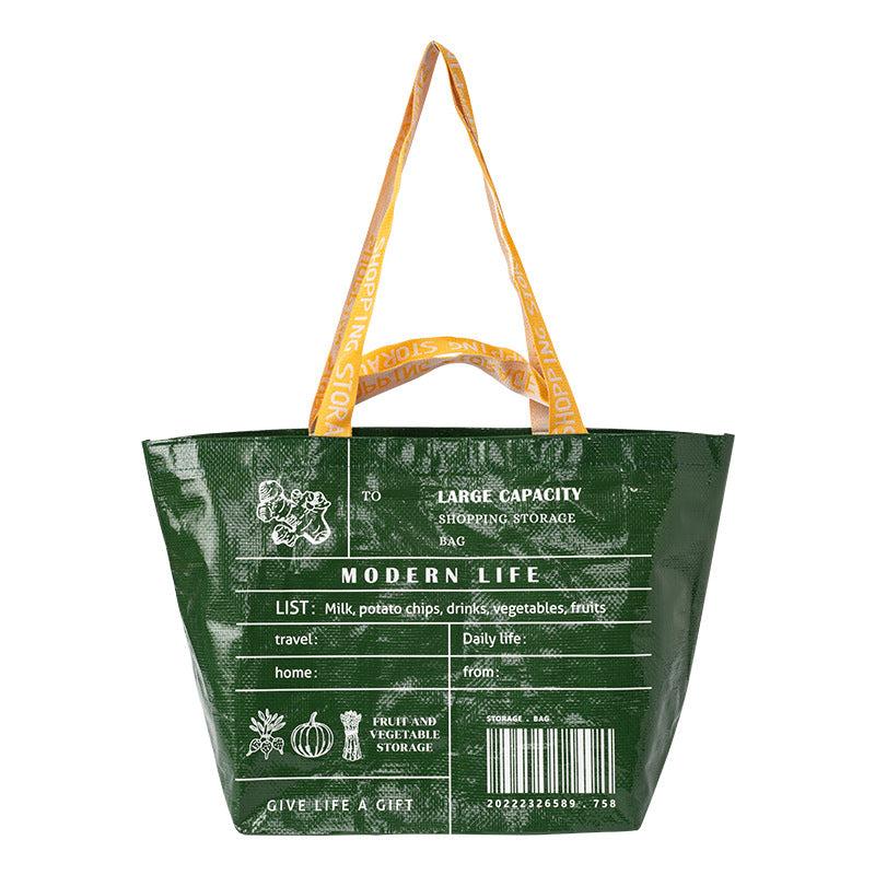 Foldable Reusable Grocery Shopping Bag Eco Friendly Tote Large Handbags