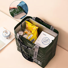 Foldable Reusable Grocery Shopping Bag Eco Friendly Tote Large Handbags