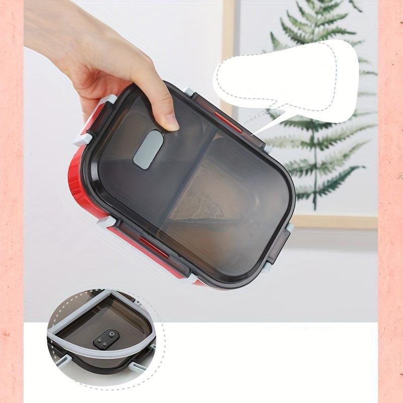 Stainless Steel Lunch Box with Hot Water Warming, Dishwasher Safe