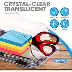 Refrigerator Beverage Storage Box Can Filling Sorting Organizer Rack