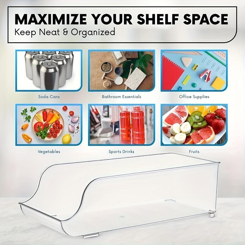Refrigerator Beverage Storage Box Can Filling Sorting Organizer Rack