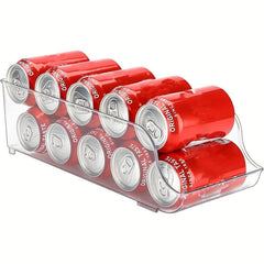Refrigerator Beverage Storage Box Can Filling Sorting Organizer Rack