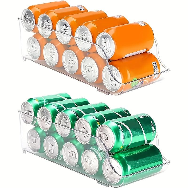 Refrigerator Beverage Storage Box Can Filling Sorting Organizer Rack