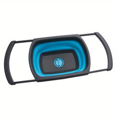 Collapsible Telescopic Basin for Camping and Travel
