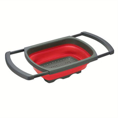 Collapsible Telescopic Basin for Camping and Travel