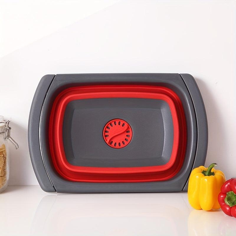 Collapsible Telescopic Basin for Camping and Travel