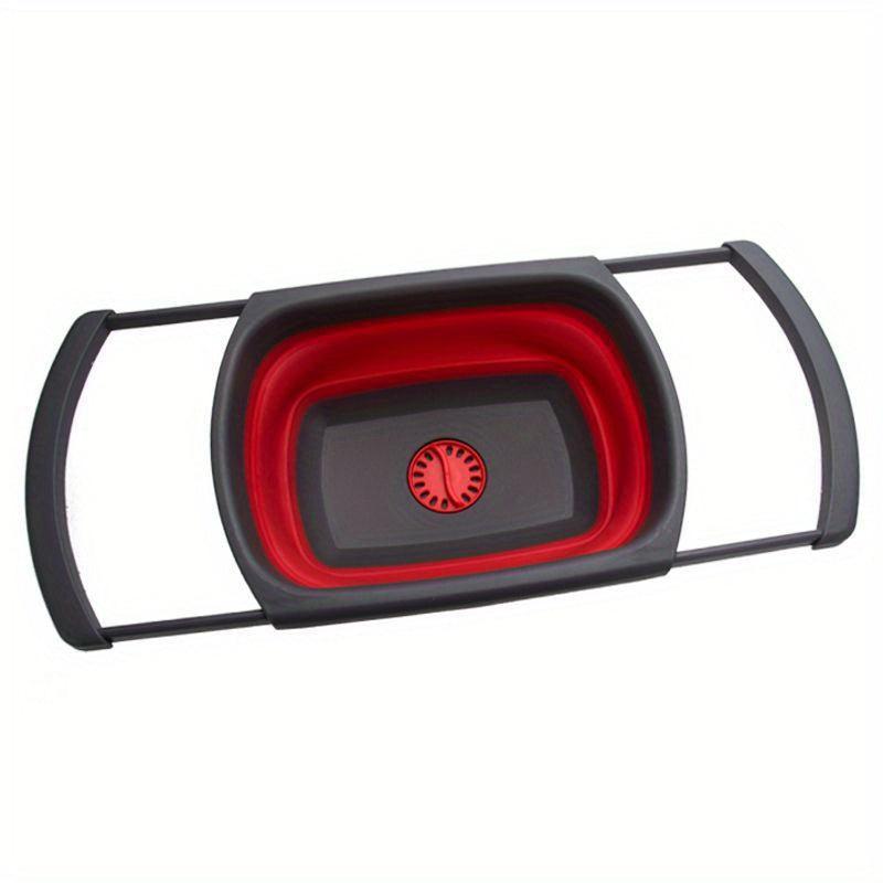 Collapsible Telescopic Basin for Camping and Travel