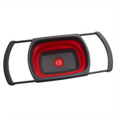 Collapsible Telescopic Basin for Camping and Travel