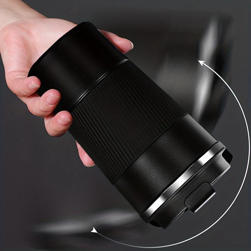 Stainless Steel Travel Coffee Mug, 12-17oz Thermal Cup, Vacuum Insulated