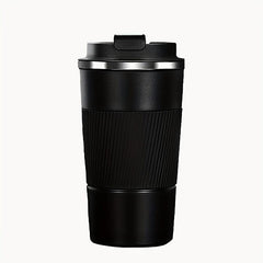 Stainless Steel Travel Coffee Mug, 12-17oz Thermal Cup, Vacuum Insulated